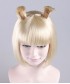 Rabbit Blonde Bob Wig